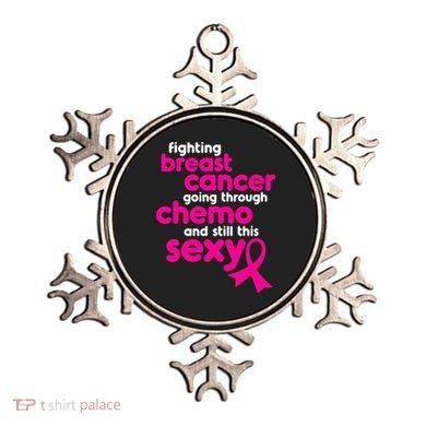 Fighting Breast Cancer Going Through Chemo & Still This Sexy Ornament
