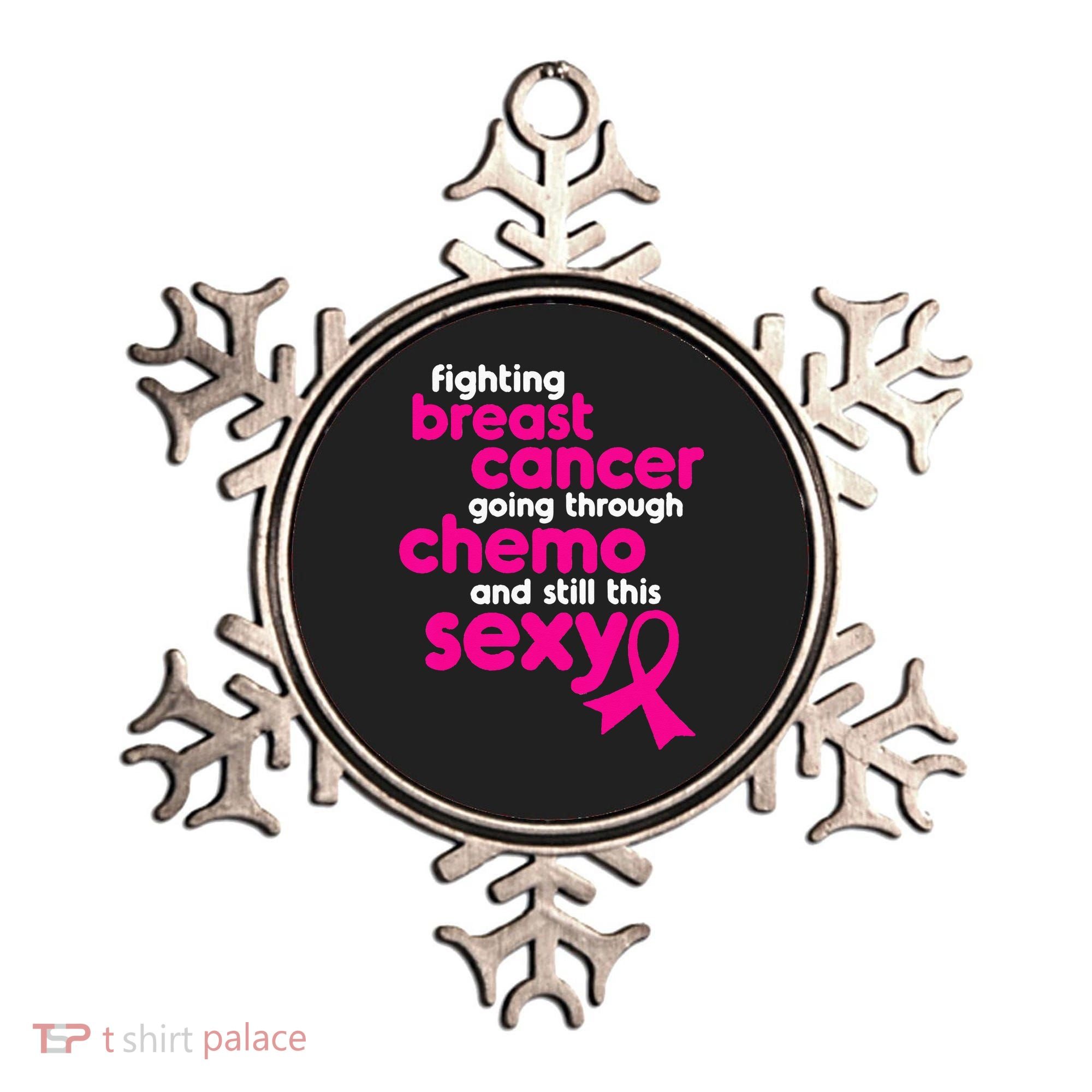 Fighting Breast Cancer Going Through Chemo & Still This Sexy Ornament