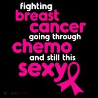 Fighting Breast Cancer Going Through Chemo & Still This Sexy Ornament thumb 1