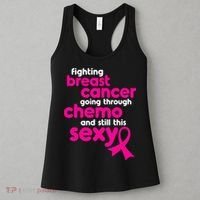Fighting Breast Cancer Going Through Chemo & Still This Sexy Women's Tank Top thumb 3