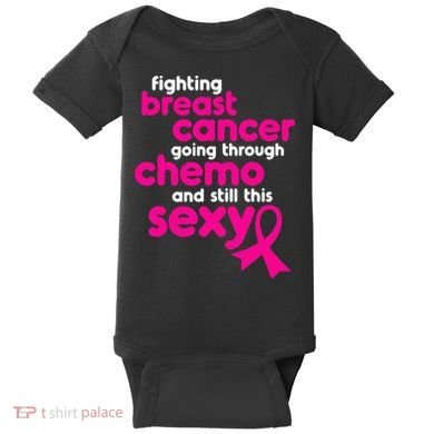 Fighting Breast Cancer Going Through Chemo & Still This Sexy Baby Bodysuit