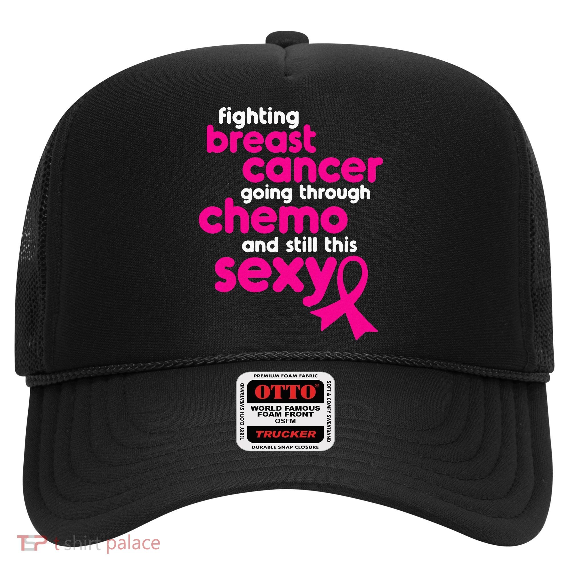 Fighting Breast Cancer Going Through Chemo & Still This Sexy Hat