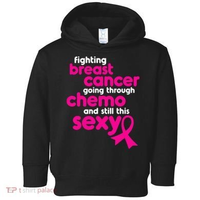 Fighting Breast Cancer Going Through Chemo & Still This Sexy Toddler Hoodie