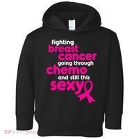 Fighting Breast Cancer Going Through Chemo & Still This Sexy Toddler Hoodie thumb 0
