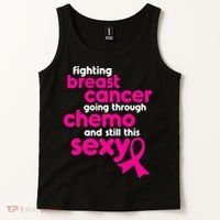 Fighting Breast Cancer Going Through Chemo & Still This Sexy Tank Top thumb 2