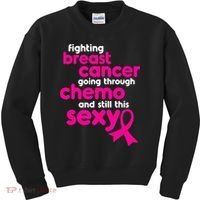 Fighting Breast Cancer Going Through Chemo & Still This Sexy Kids Sweatshirt thumb 0