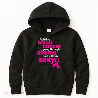 Fighting Breast Cancer Going Through Chemo & Still This Sexy Kids Hoodie
