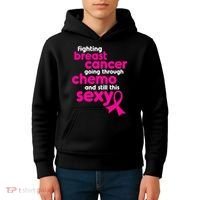 Fighting Breast Cancer Going Through Chemo & Still This Sexy Kids Hoodie thumb 4