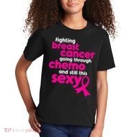 Fighting Breast Cancer Going Through Chemo & Still This Sexy Kids T-Shirt thumb 2