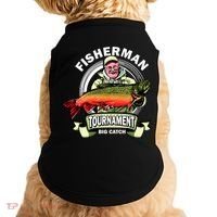 Fisherman Big Catch Tournament Doggie Tank thumb 0