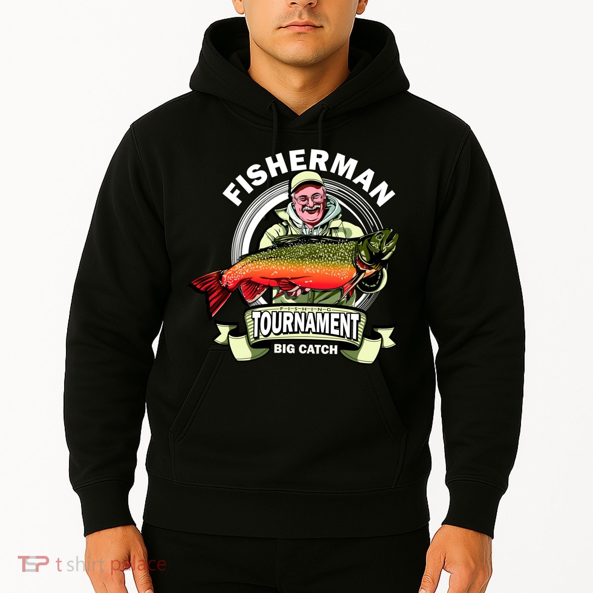 Fisherman Big Catch Tournament Hoodie