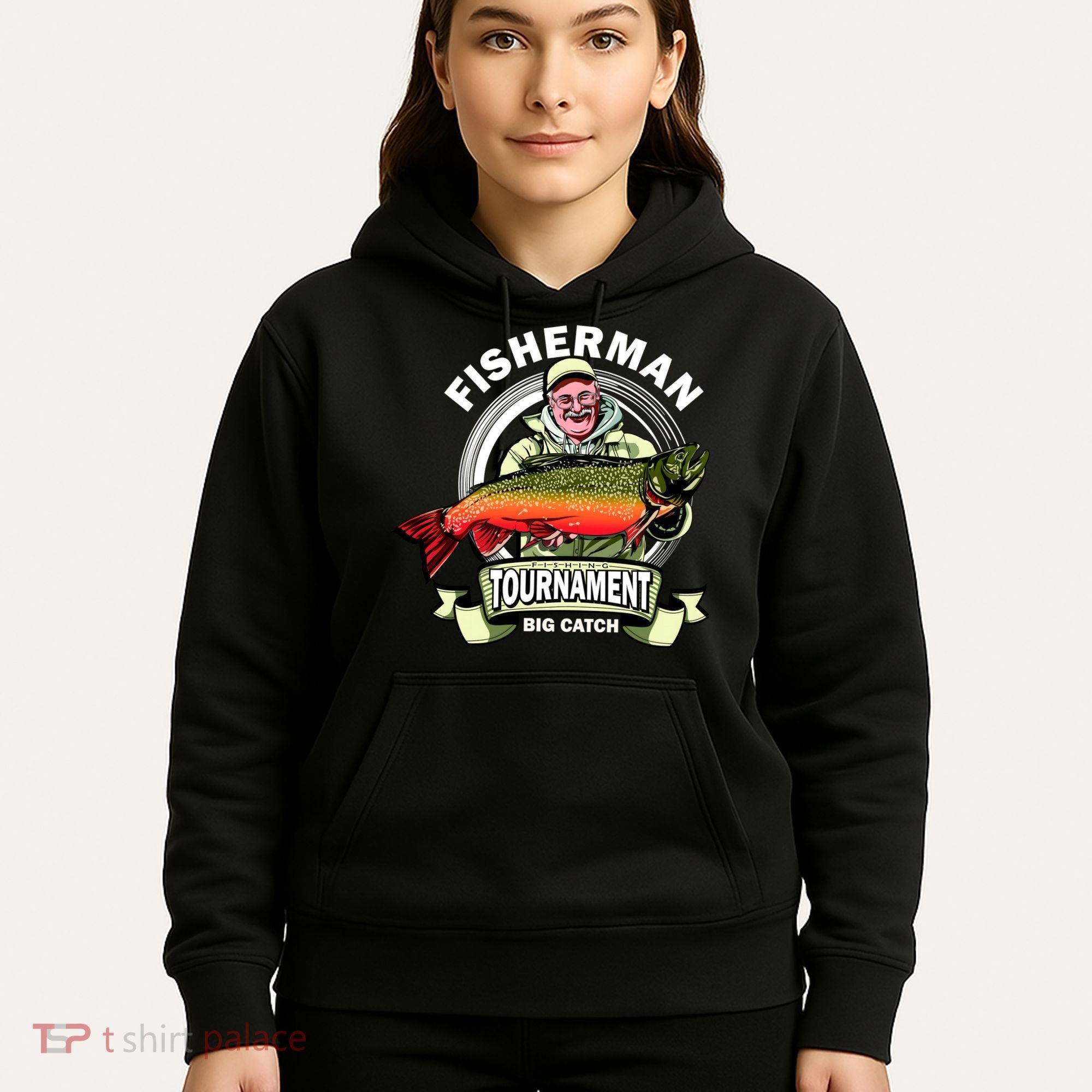 Fisherman Big Catch Tournament Hoodie
