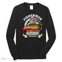 Fisherman Big Catch Tournament Long Sleeve Shirt thumb 0