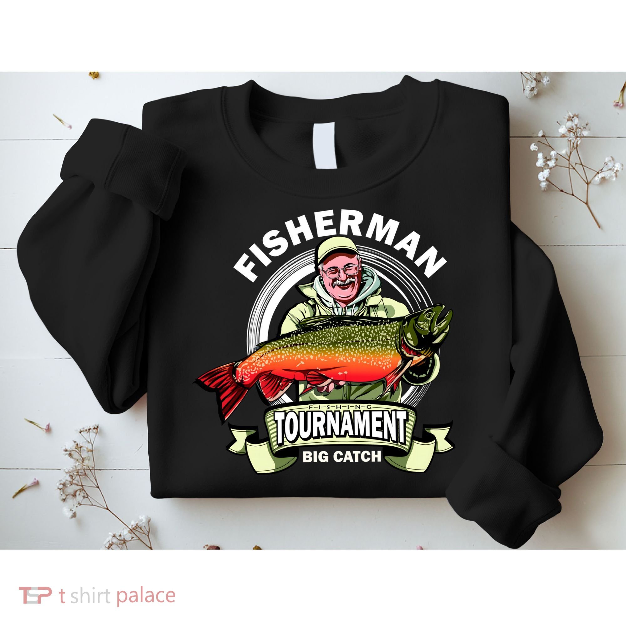 Fisherman Big Catch Tournament Sweatshirt