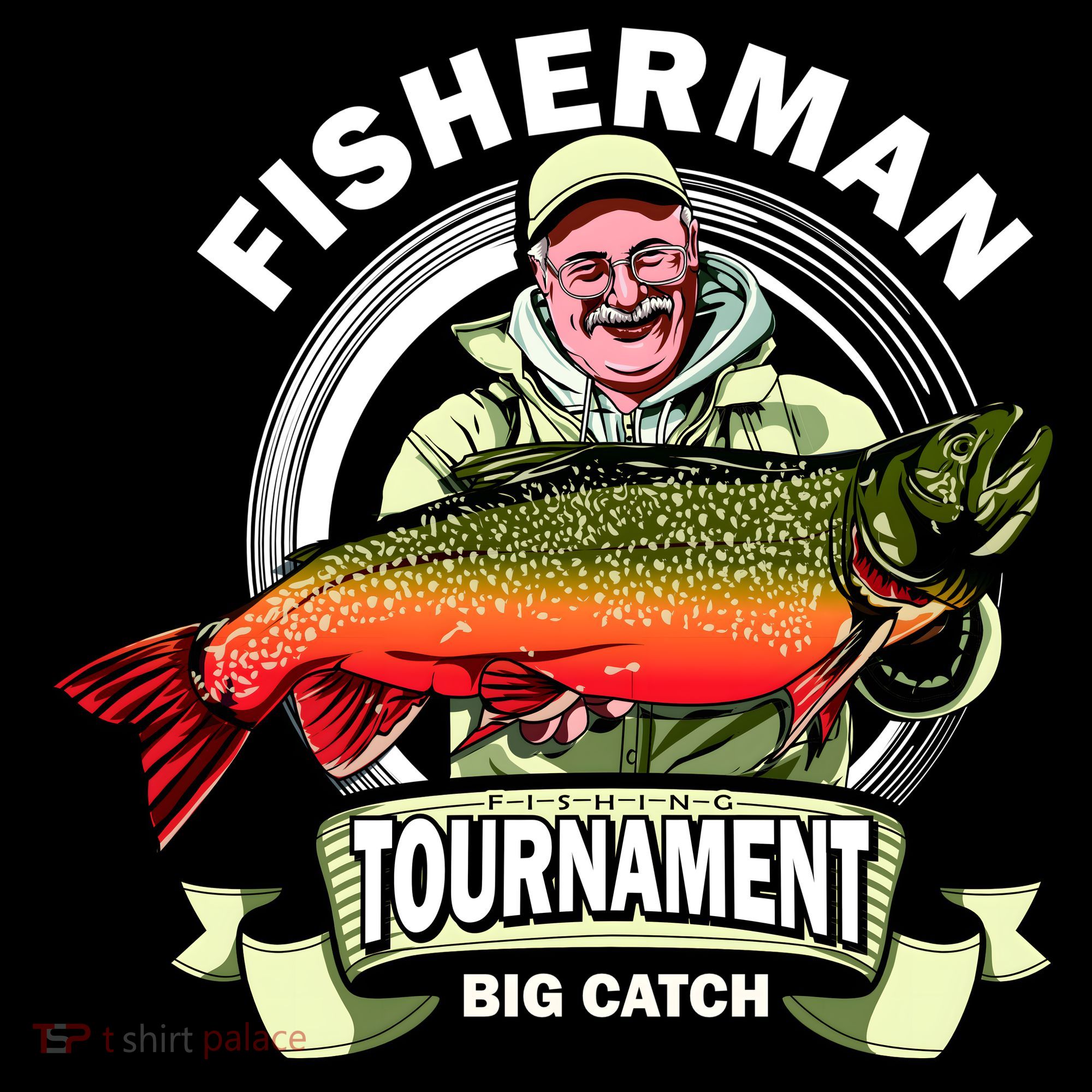 Fisherman Big Catch Tournament Sweatshirt