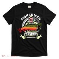 Fisherman Big Catch Tournament T-Shirt thumb 0