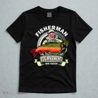 Fisherman Big Catch Tournament T-Shirt thumb 5
