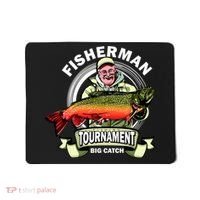 Fisherman Big Catch Tournament Mousepad thumb 0