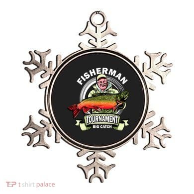 Fisherman Big Catch Tournament Ornament