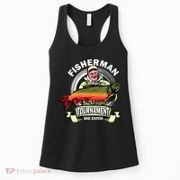 Fisherman Big Catch Tournament Women's Tank Top thumb 0