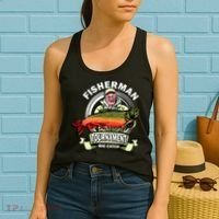 Fisherman Big Catch Tournament Women's Tank Top thumb 2
