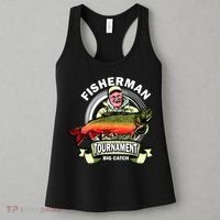 Fisherman Big Catch Tournament Women's Tank Top thumb 3