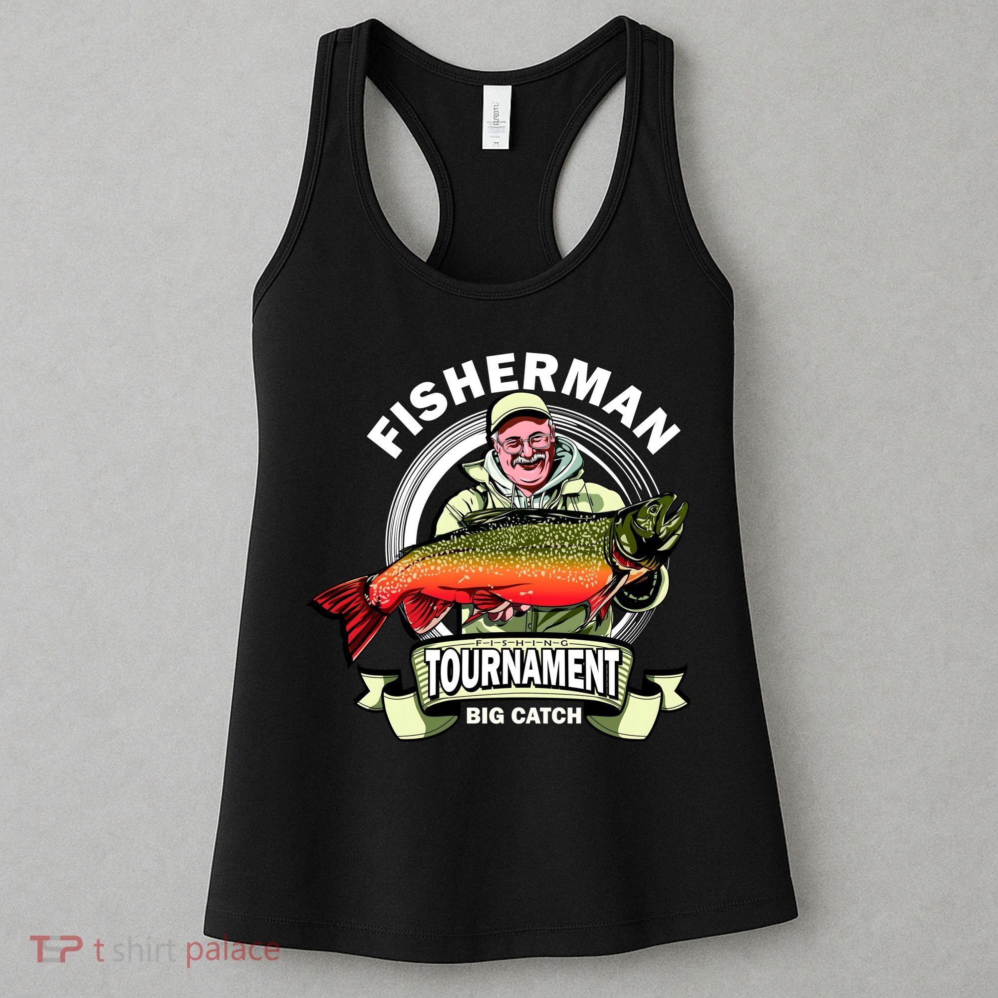 Fisherman Big Catch Tournament Women's Tank Top