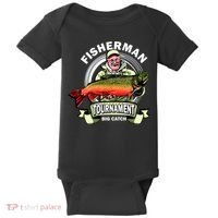 Fisherman Big Catch Tournament Baby Bodysuit thumb 0