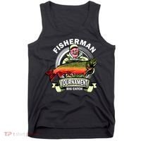Fisherman Big Catch Tournament Tank Top thumb 0