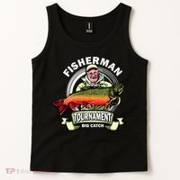 Fisherman Big Catch Tournament Tank Top thumb 2