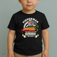 Fisherman Big Catch Tournament Toddler T-Shirt thumb 2