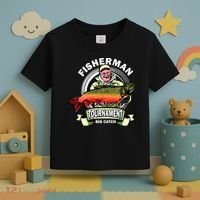 Fisherman Big Catch Tournament Toddler T-Shirt thumb 3