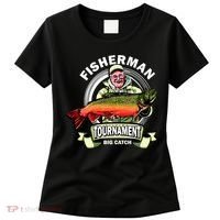 Fisherman Big Catch Tournament Women's T-Shirt thumb 0