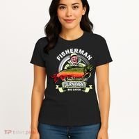 Fisherman Big Catch Tournament Women's T-Shirt thumb 4