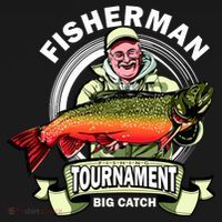 Fisherman Big Catch Tournament Women's T-Shirt thumb 6