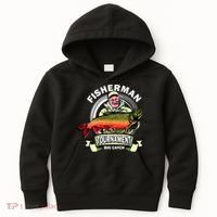 Fisherman Big Catch Tournament Kids Hoodie thumb 0