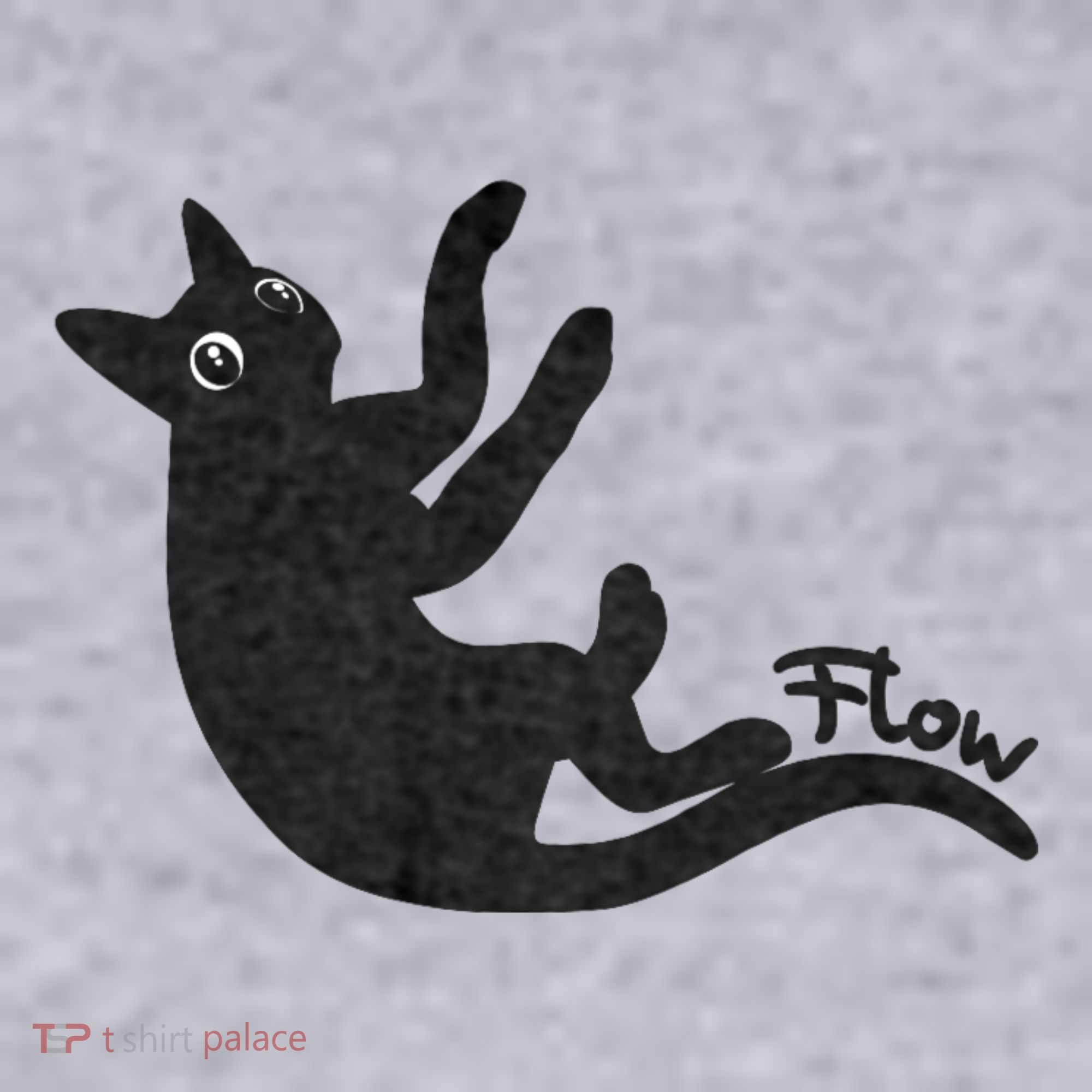 Flow Black Cat Women's Sweatshirt
