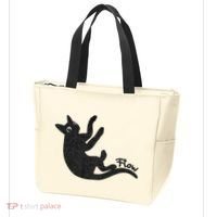 Flow Black Cat Tote Bag thumb 3