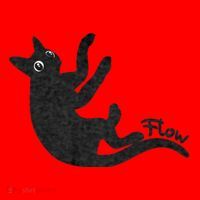 Flow Black Cat Santa Hat thumb 1