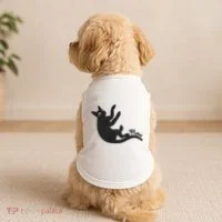Flow Black Cat Doggie Tank thumb 2