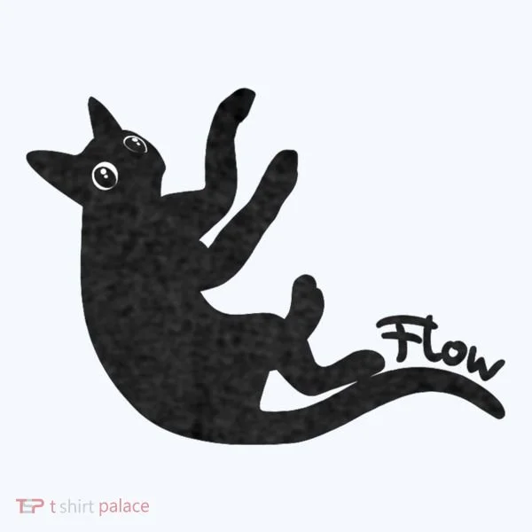 Flow Black Cat Doggie Tank