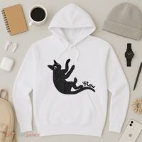 Flow Black Cat Hoodie thumb 3