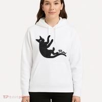 Flow Black Cat Hoodie thumb 5