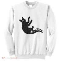 Flow Black Cat Sweatshirt thumb 0