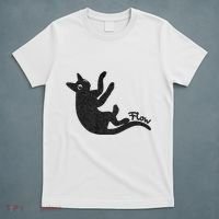 Flow Black Cat T-Shirt thumb 5