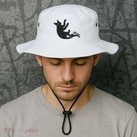 Flow Black Cat Bucket Hat thumb 2