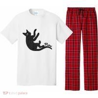 Flow Black Cat Pajama Set thumb 0