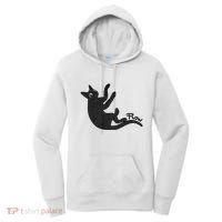 Flow Black Cat Women's Hoodie thumb 0