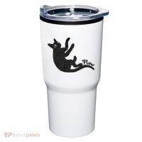 Flow Black Cat Tumbler thumb 0
