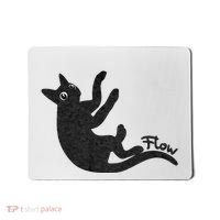 Flow Black Cat Mousepad thumb 0